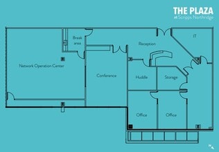 12121 Scripps Summit Dr, San Diego, CA à louer Plan d’étage- Image 1 de 1