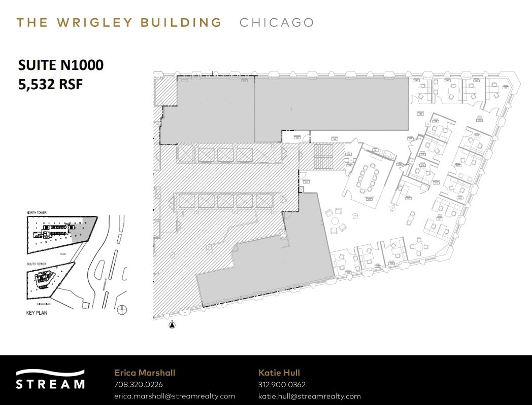 400 N Michigan Ave, Chicago, IL for lease Floor Plan- Image 1 of 1