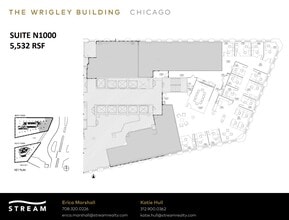 400 N Michigan Ave, Chicago, IL for lease Floor Plan- Image 1 of 1