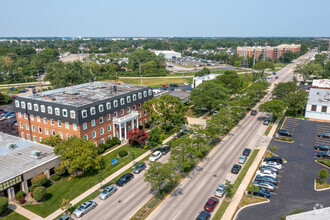 7366 N Lincoln Ave, Lincolnwood, IL - aerial  map view