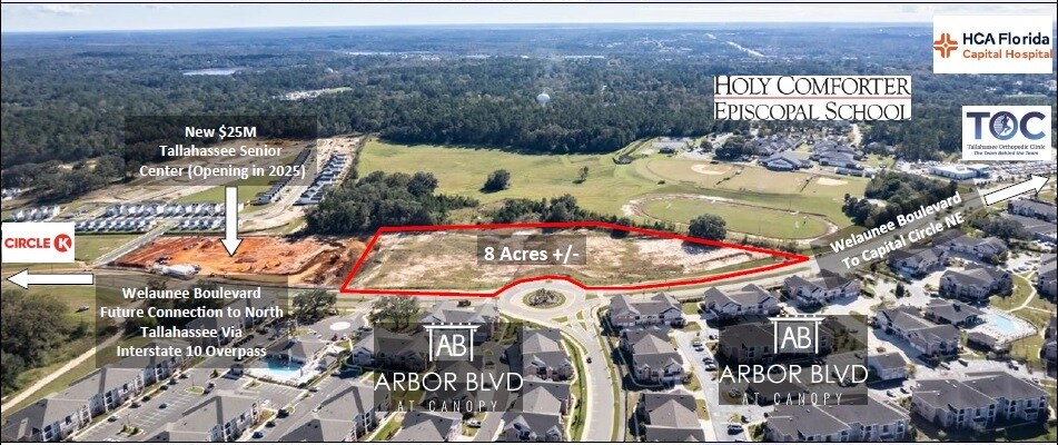 2695 Welaunee Blvd, Tallahassee, FL à vendre - Photo du bâtiment - Image 3 de 39