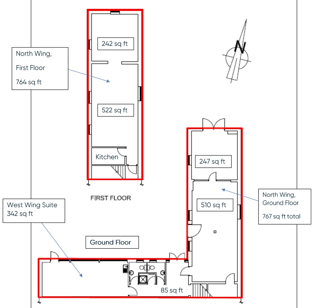 20 Market St, Swavesey for lease Floor Plan- Image 1 of 8