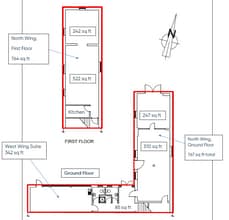 20 Market St, Swavesey for lease Floor Plan- Image 1 of 8