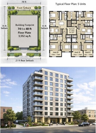Plus de détails pour 485 Wilson Av, Toronto, ON - Terrain à vendre