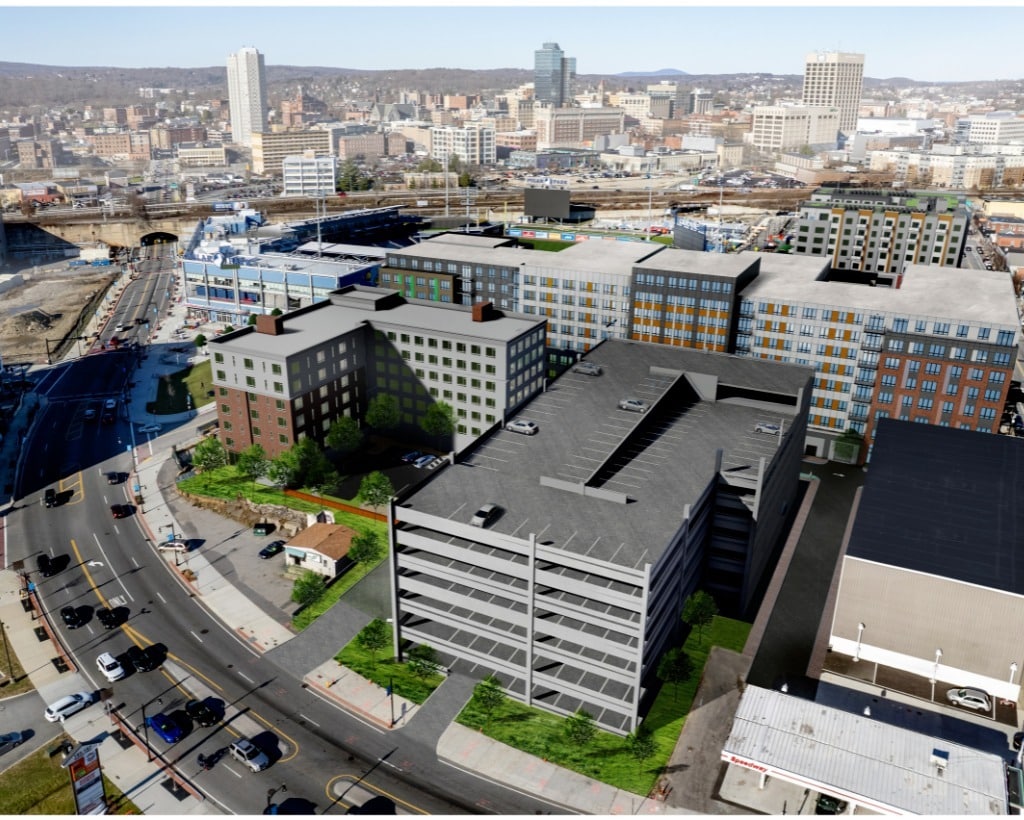 120 Washington St, Worcester, MA à louer Photo du bâtiment- Image 1 de 6