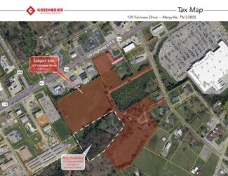 Plus de détails pour 139 Fairview Dr, Maryville, TN - Terrain à vendre