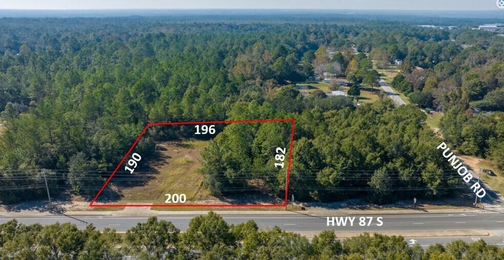 1000 87 Hwy, Milton, FL à vendre - Aérien - Image 2 de 2