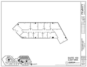 14550 Torrey Chase Blvd, Houston, TX for lease Floor Plan- Image 1 of 2