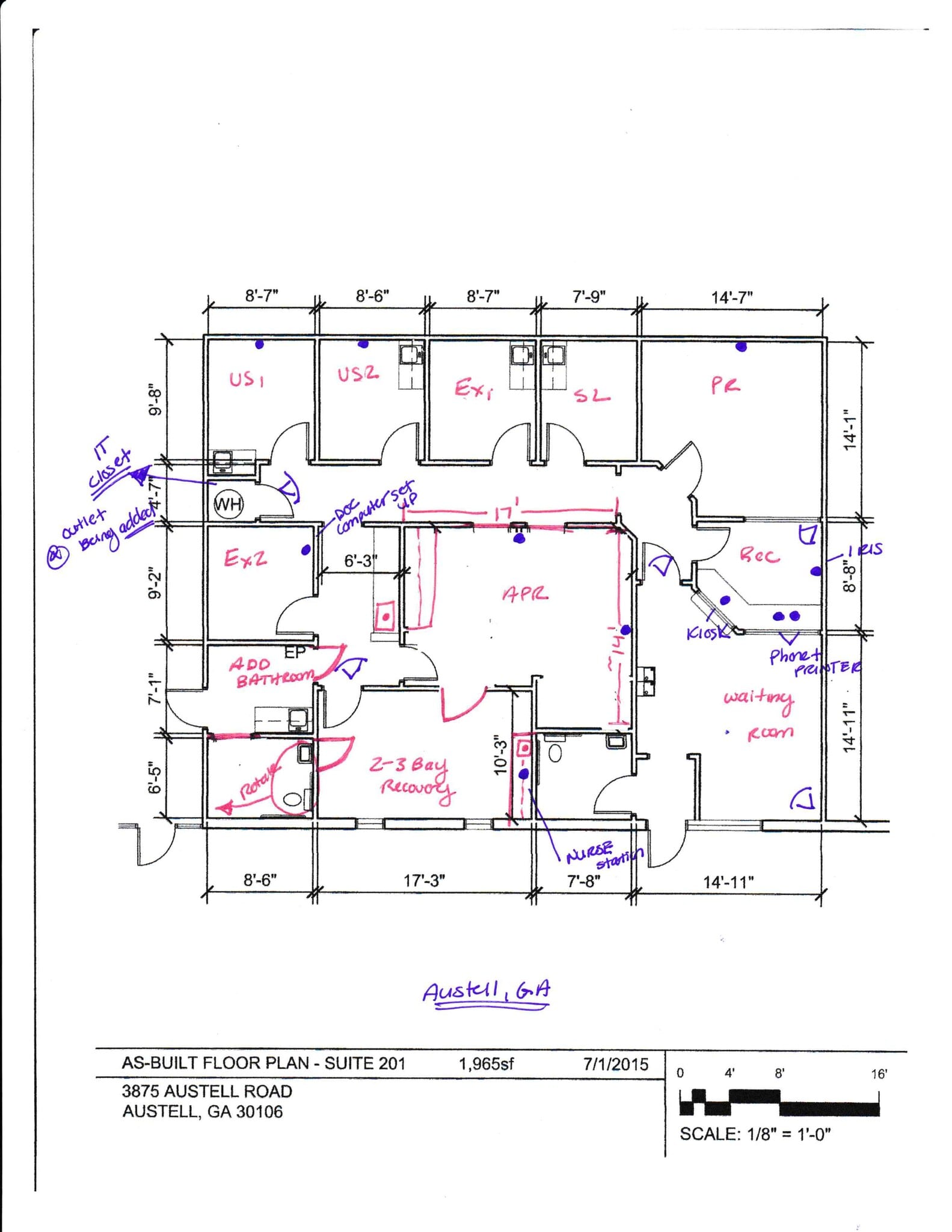 3875 Austell Rd, Austell, GA for lease Site Plan- Image 1 of 1