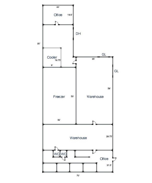 3513 Miller Rd W, Garland, TX à vendre - Plan d’étage - Image 1 de 1