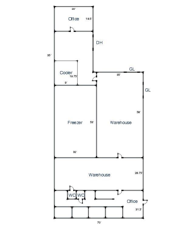 3513 Miller Rd W, Garland, TX à vendre Plan d’étage- Image 1 de 1