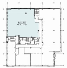 1101 Pacific Ave, Santa Cruz, CA à louer Plan d’étage- Image 2 de 3