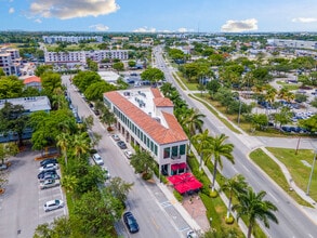17225 S Dixie Hwy, Palmetto Bay, FL - Aerial map view