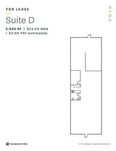 5710 General Washington Dr, Alexandria, VA for lease Floor Plan- Image 1 of 1