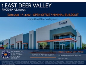 1 E Deer Valley Rd, Phoenix, AZ for lease Building Photo- Image 1 of 4