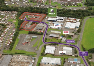 Nasmyth Ct, Livingston, WLN - AÉRIEN  Vue de la carte - Image1