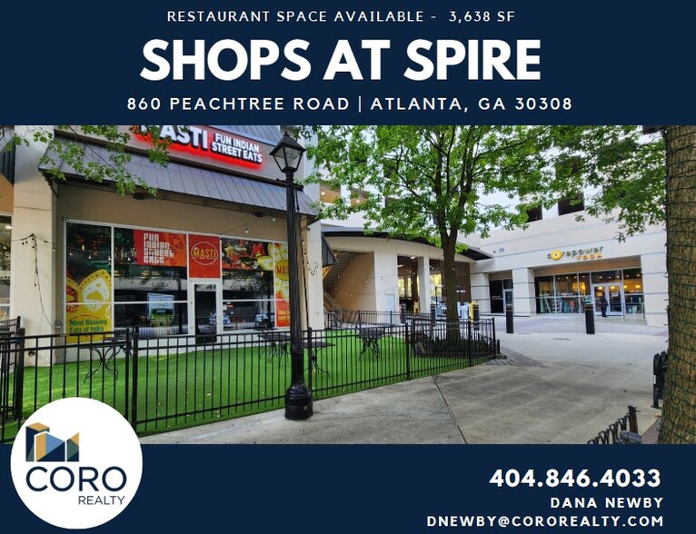 860 Peachtree St NE, Atlanta, GA for lease - Building Photo - Image 2 of 6