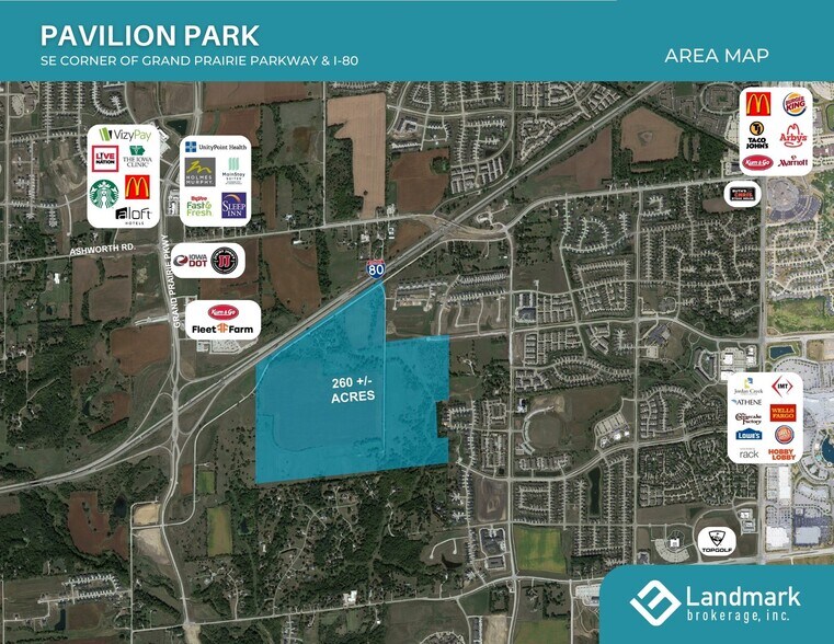 Wendover Rd, Waukee, IA à vendre - Photo du bâtiment - Image 2 de 6