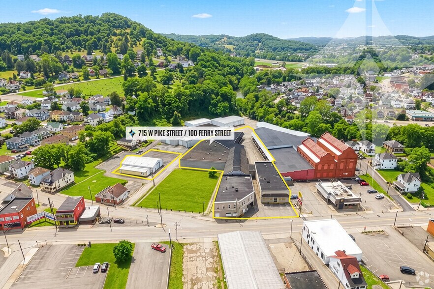 715 W Pike St, Clarksburg, WV à vendre - Photo du bâtiment - Image 2 de 18