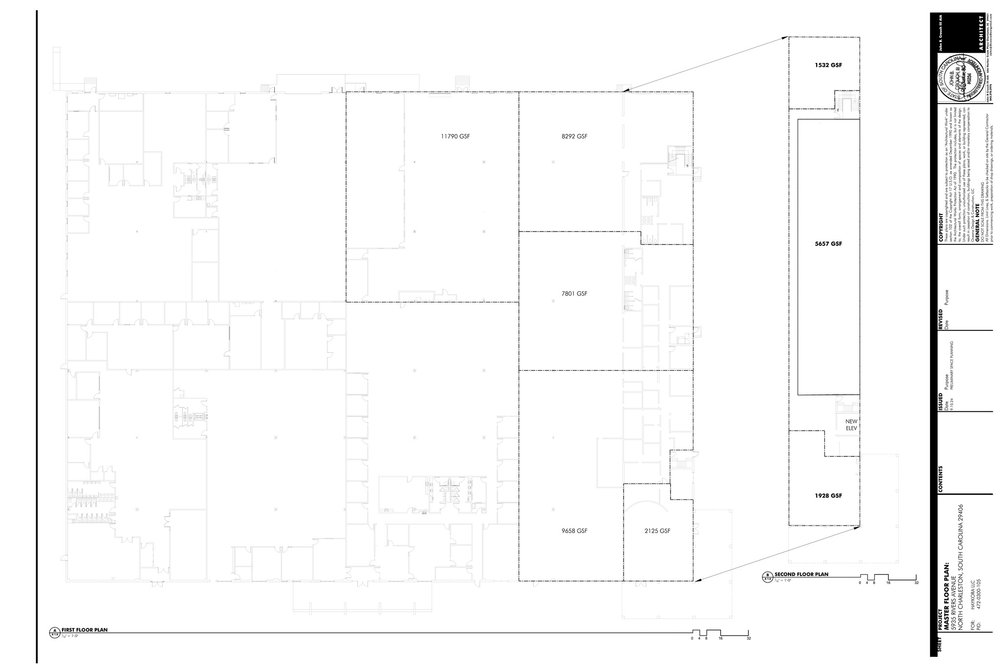 5935 Rivers Ave, North Charleston, SC for lease Site Plan- Image 1 of 15