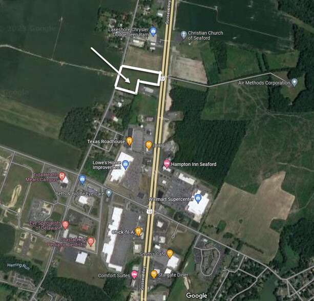 Sussex Highway Seaford DE Hwy, Seaford, DE à vendre - Photo du bâtiment - Image 3 de 6