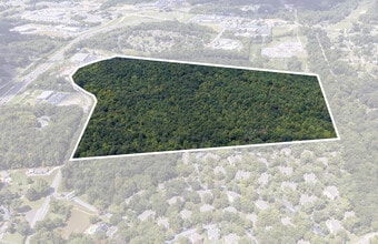 6107 Central Ave Pike ave, Knoxville, TN - AÉRIEN  Vue de la carte