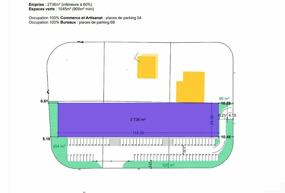 Flex in Port-Saint-Louis-du-Rhône for lease Site Plan- Image 1 of 2