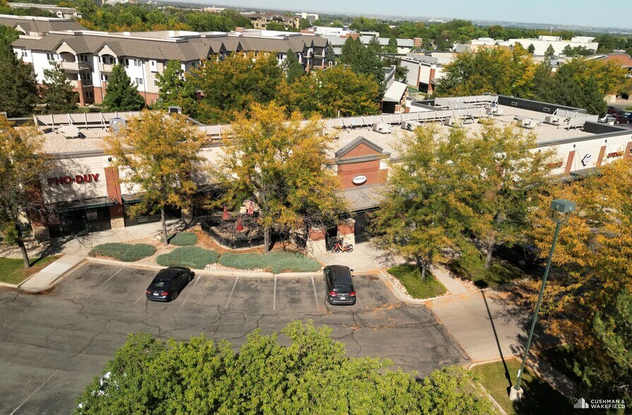 814 W Drake Rd, Fort Collins, CO à louer - Photo du bâtiment - Image 2 de 7