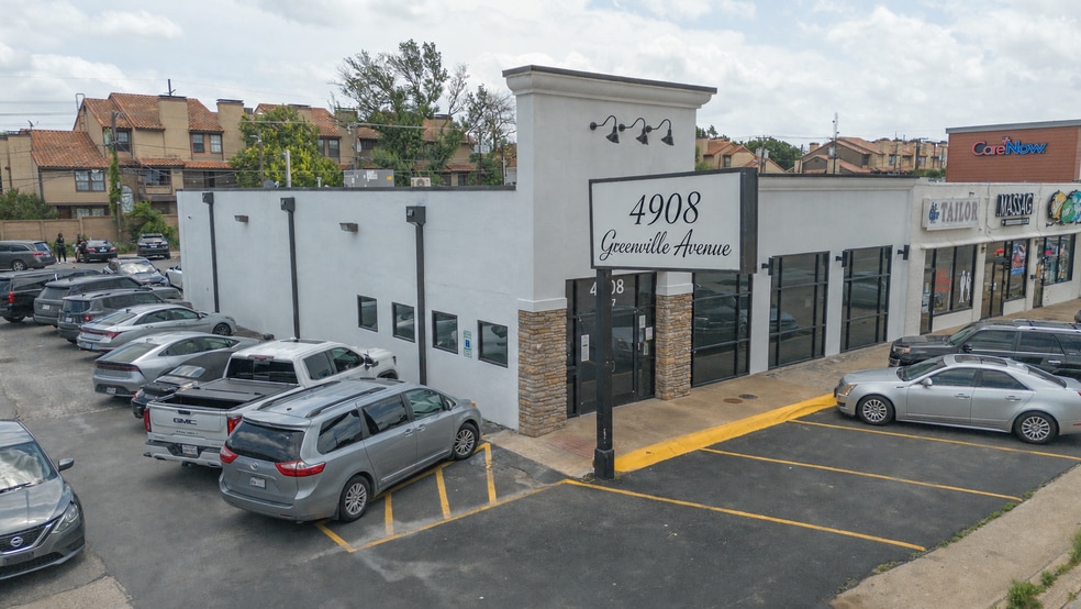 4908 Greenville Ave, Dallas, TX for sale - Building Photo - Image 3 of 4