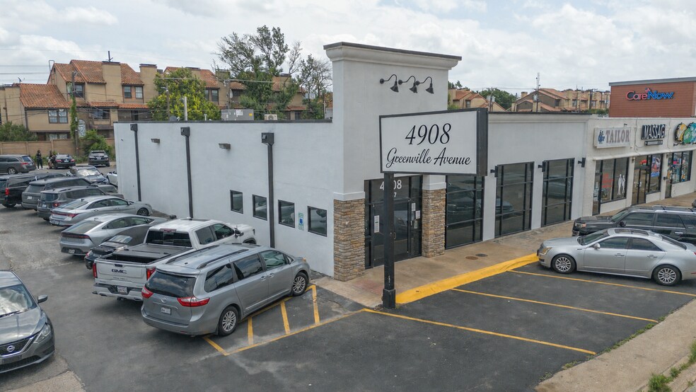 4908 Greenville Ave, Dallas, TX à vendre - Photo du bâtiment - Image 3 de 4
