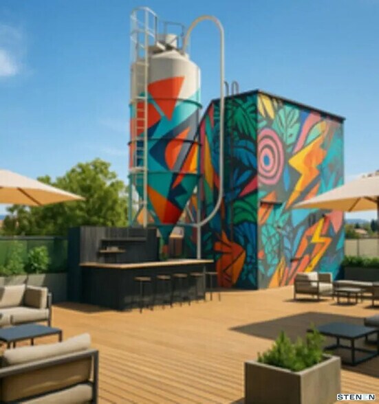 Retail in Aubagne for lease - Building Photo - Image 3 of 5