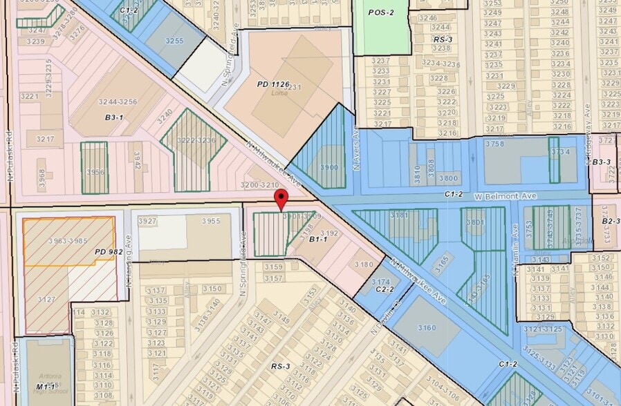 3911 W Belmont Ave, Chicago, IL à vendre - Photo du bâtiment - Image 2 de 2