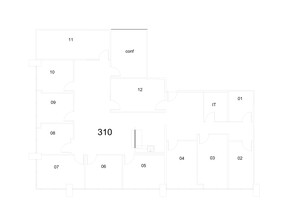 19321 US Hwy 19 N, Clearwater, FL à louer Plan de site- Image 1 de 4