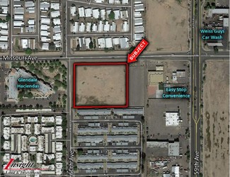 Plus de détails pour 5939 W Missouri Ave, Glendale, AZ - Terrain à vendre