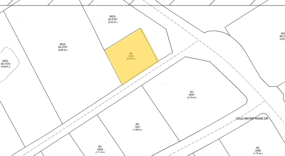 1945 Old Earnhardt Rd, Kannapolis, NC for sale - Plat Map - Image 3 of 41
