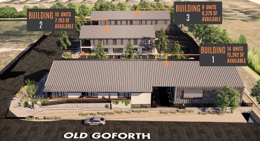 1507 Old Goforth rd, Buda, TX à louer - Photo du bâtiment - Image 1 de 8