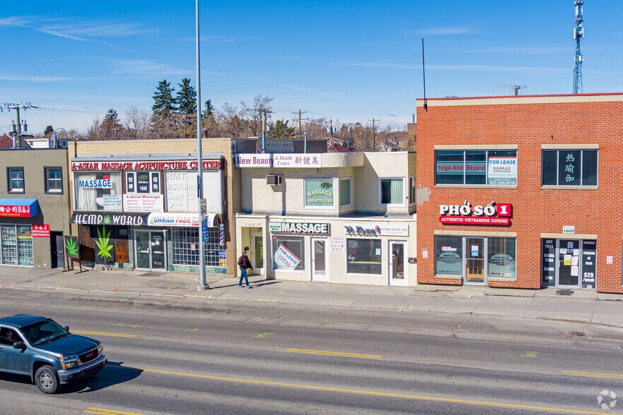 1607 Centre St NW, Calgary, AB for sale - Primary Photo - Image 1 of 1