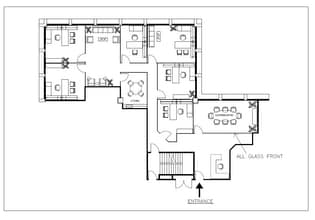 1200 Wilshire Blvd, Los Angeles, CA for lease Floor Plan- Image 2 of 2