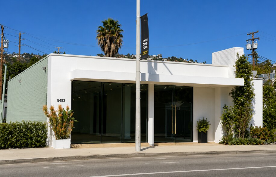 8483 Melrose Ave, West Hollywood, CA à louer - Photo du bâtiment - Image 2 de 9