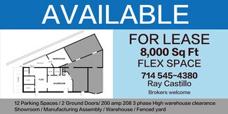 Plus de détails pour 6009 Jurupa Ave, Riverside, CA - Industriel à louer