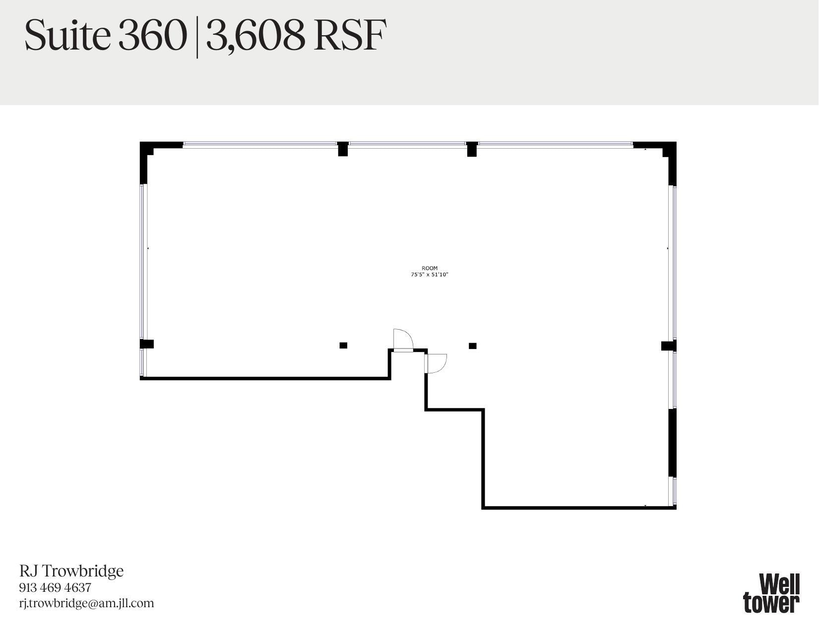 8901 W 74th St, Merriam, KS for lease Floor Plan- Image 1 of 1