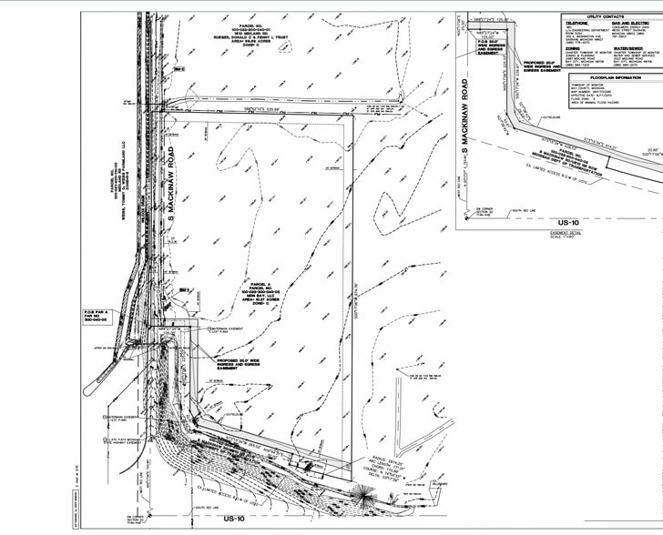 1510 E Midland Rd, Bay City, MI for sale - Site Plan - Image 2 of 2
