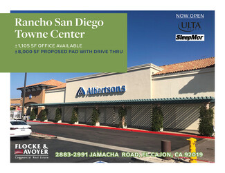 More details for 2879-2991 Jamacha Rd, El Cajon, CA - Retail for Lease