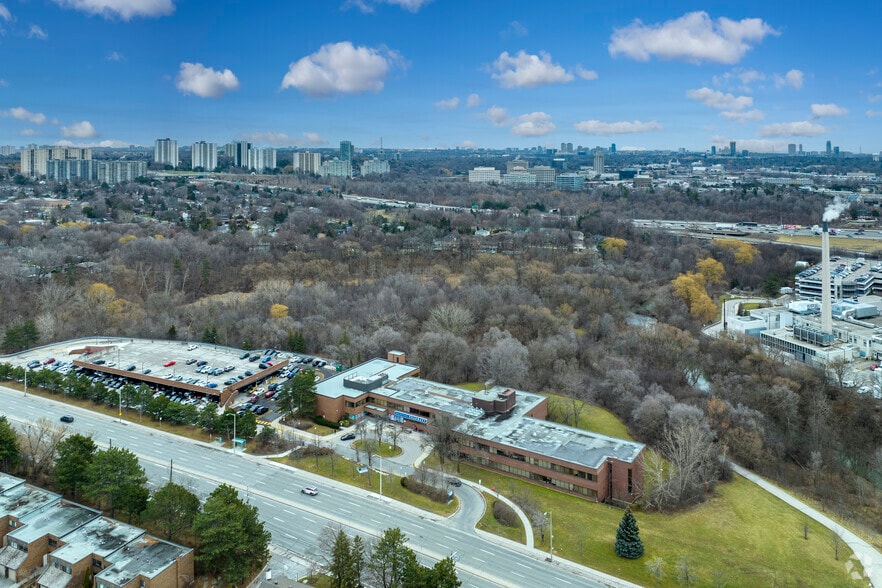 1333 Sheppard Ave E, Toronto, ON for lease - Aerial - Image 3 of 3