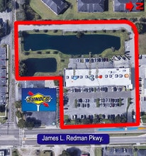 2909 James L. Redman Pky, Plant City, FL - Aerial map view - Image1