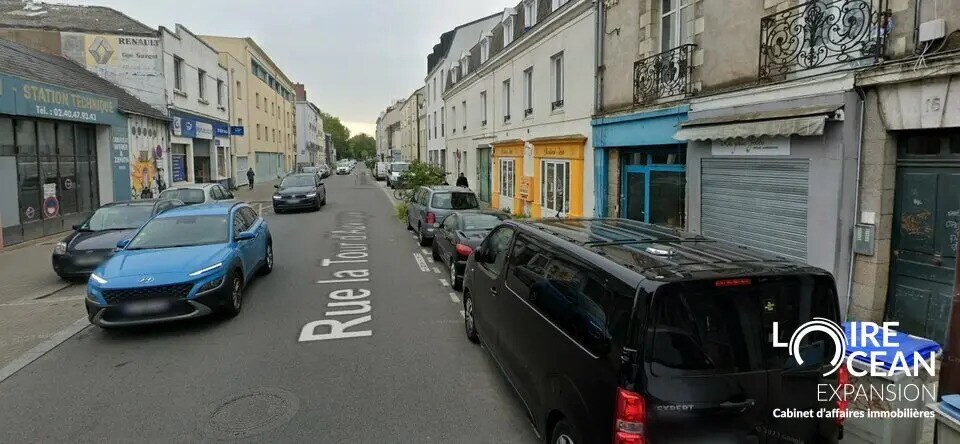 Commerce de détail dans Nantes à louer - Photo du bâtiment - Image 2 de 4