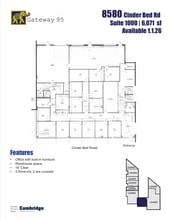 8500 Cinder Bed Rd, Lorton, VA for lease Floor Plan- Image 1 of 1