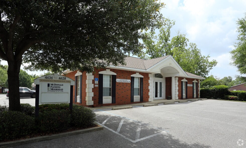 4628 Summerdale Blvd, Pace, FL à louer - Photo du bâtiment - Image 2 de 14