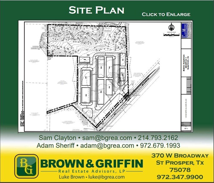 6201 N McDonald St, Melissa, TX à vendre - Photo du bâtiment - Image 3 de 4