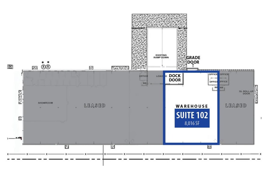 1100 W Taylor St, Meridian, ID for lease - Building Photo - Image 2 of 6